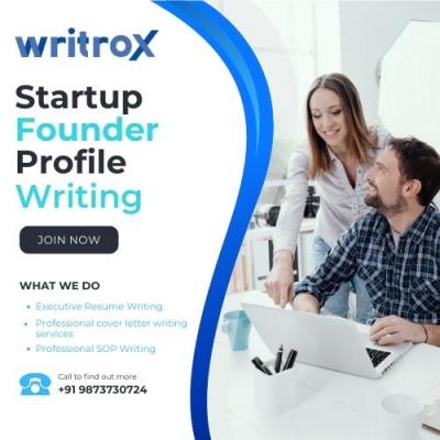 Startup Founder Profile Writing - Other Other