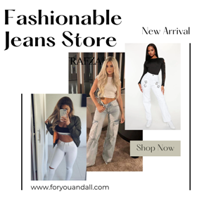 Women's Fashionable Jeans Store - Other Clothing