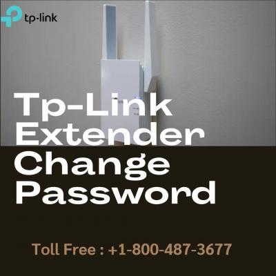 Tp-Link Extender Change Password | +1-800-487-3677 | Tp-Link Guide