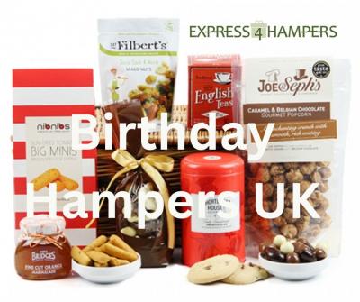 Birthday hampers UK