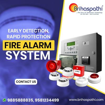 Advanced Fire Alarm System for comprehensive fire detection