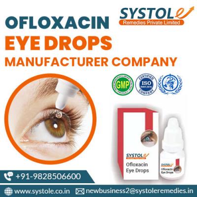 Ofloxacin Eye Drops Manufacturer Company
