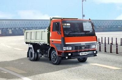 Tata 912 LPK Best Mileage Tipper in India  - Jaipur Trucks, Vans