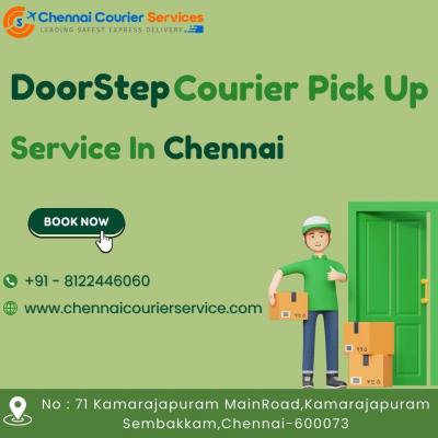 Door Step Courier Pick Up Service in Chennai - Chennai Other