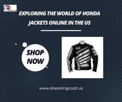 Exploring The World Of Honda Jackets Online In The Us
