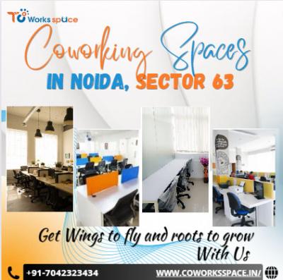 Benefits of choosing Coworking Spaces in Noida Sector 63
