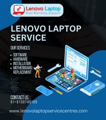 Lenovo Laptop Repair Center in Kalyan