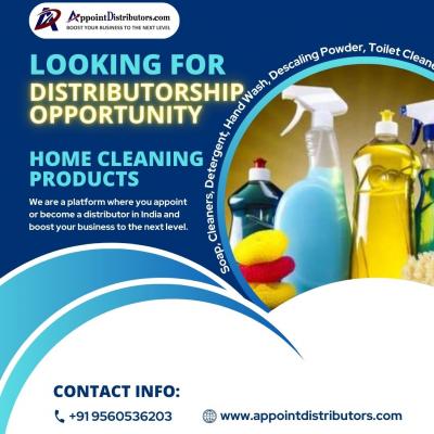 Home Cleaning Products Distributorship opportunity - Delhi Professional Services