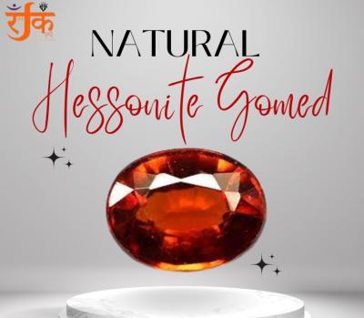Check Hessonite Gomed Gemstone Price Online - Gurgaon Other