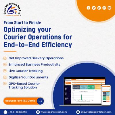 Efficient Courier Management System Software Solutions - Delhi Computer