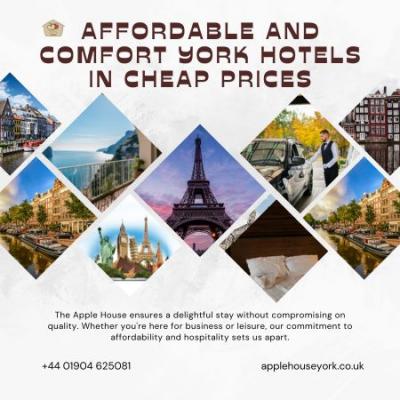 Affordable and Comfort York Hotels in Cheap Prices - Other Other