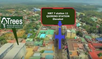 QC Studio unit for sale few steps to MRT 7 Quirino Station - Manila Apartments, Condos