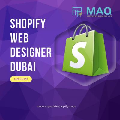 Shopify Web Designer In Dubai
