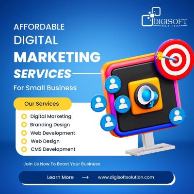 Get Affordable Digital Marketing Services from Digisoft Solution - Chicago Professional Services