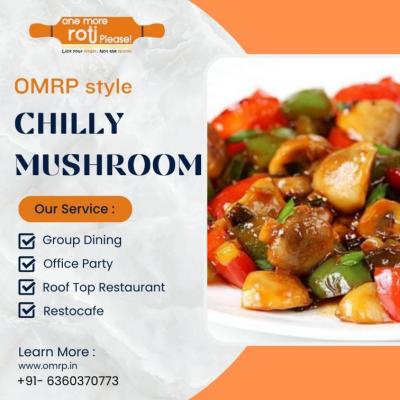 OMRP | Family restaurant in kalyan nagar - Bangalore Other