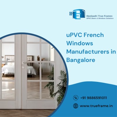 uPVC French Windows Manufacturers in Bangalore - Bangalore Other