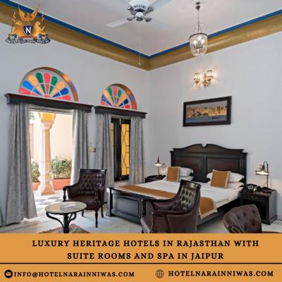 Luxury Heritage Hotels in Rajasthan with Suite Rooms and Spa in Jaipur - Other Other