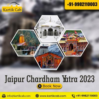 Jaipur chardham yatra 2023