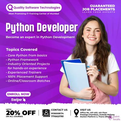 Best Java Full stack Development Course in Thane - Quality Software Technologies - Thana Tutoring, Lessons