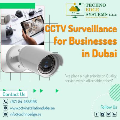 What is the Best CCTV Surveillance for Businesses Dubai? - Dubai Computer