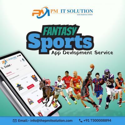 Fantasy Sports App Development Company | PM IT Solution - Jaipur Professional Services