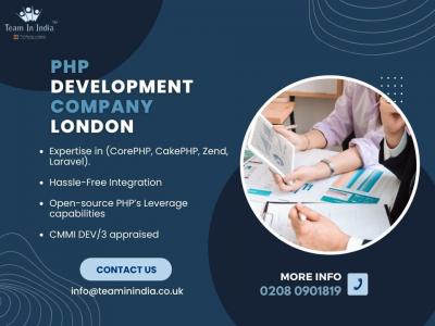 Get Top-Notch From Leading PHP Development Agency  - London Computer