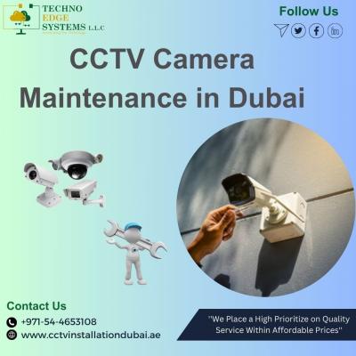 Reliable Provider of CCTV Camera Maintenance Service in Dubai. - Dubai Computer
