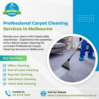Professional Carpet Cleaning Services in Melbourne - Melbourne Other