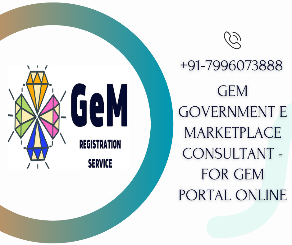 Looking Gem Government E Marketplace For Gem Portal Online Services - Bhubaneswar Other
