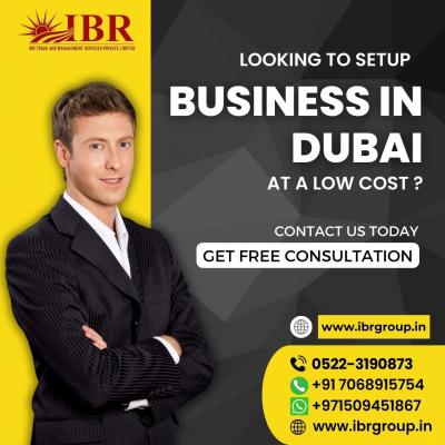 Business Setup In Dubai | IBR Group India - Lucknow Professional Services