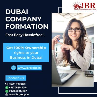 Business Setup In Dubai | IBR Group India - Lucknow Professional Services