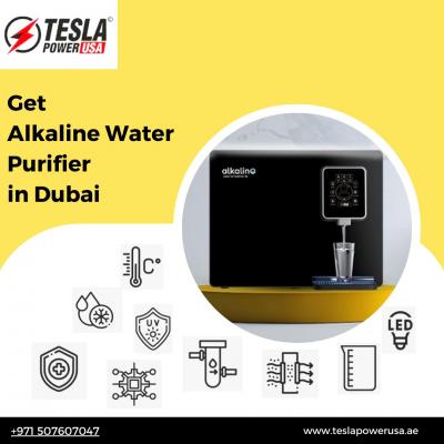Get The Best Alkaline Water Purifier in Dubai - Tesla Power USA - Dubai Other