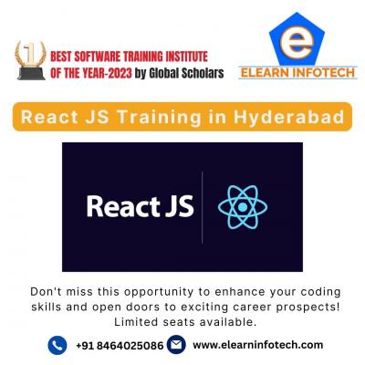 React JS Course in Hyderabad - Hyderabad Tutoring, Lessons