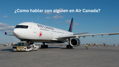 ¿Como hablar con alguien en Air Canada? - Calgary Other