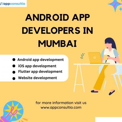 Android app developers in Mumbai