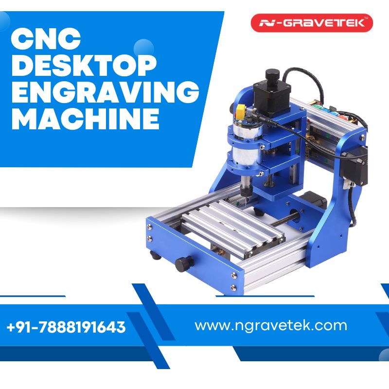 Unlock Precision Engraving: Explore the CNC Desktop Engraving Machine