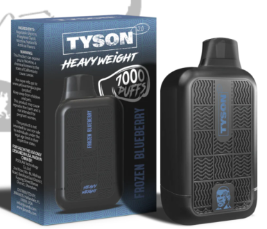 Mike Tyson Vape Heavy Weight Disposables | Mike Tyson Official - Other Other
