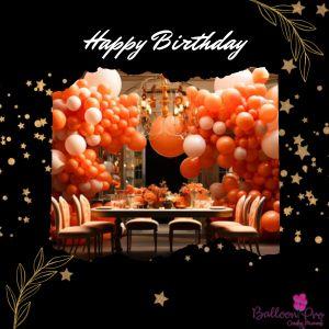 Elevate Your Home Birthday Party with Balloonpro's Balloon Decoration - Bangalore Other