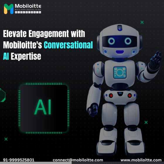 Elevate Engagement with Mobiloitte's Conversational AI Expertise - Delhi Computer