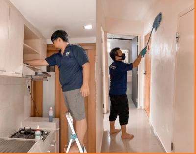 Professional Move Out Cleaning Services for a Spotless Home - Singapore Region Professional Services