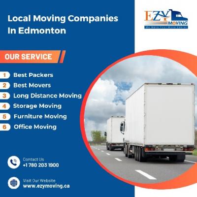Long Distance Moving In Edmonton