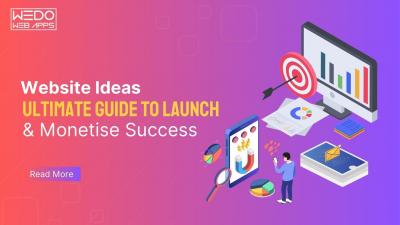 Website Ideas: Ultimate Guide to Launch & Monetise Success - London Other