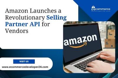 Amazon Launches a Revolutionary Selling Partner API for Vendors - New York Other