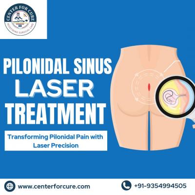 Best Pilonidal Sinus Laser Treatment in Noida - Delhi Health, Personal Trainer