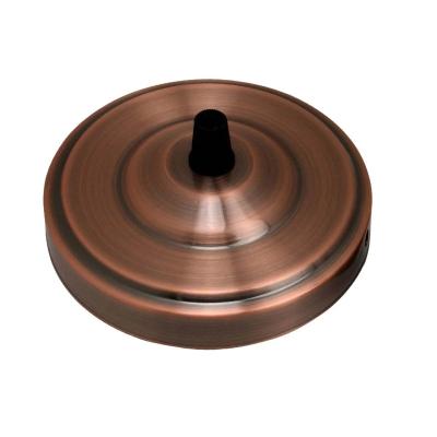 108mm Side Fitting Single Outlet Ceiling Rose - Coventry Electronics