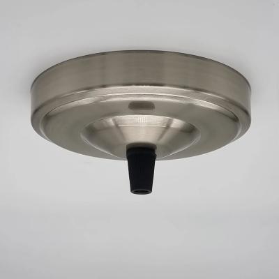 108mm Side Fitting Single Outlet Ceiling Rose - Coventry Electronics