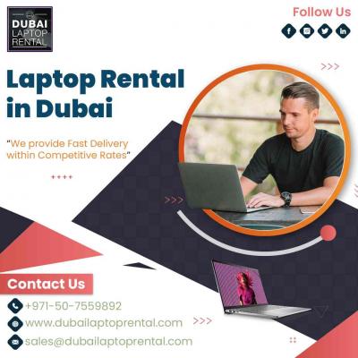 Seamless Performance of Laptop Lease Dubai - Dubai Computer