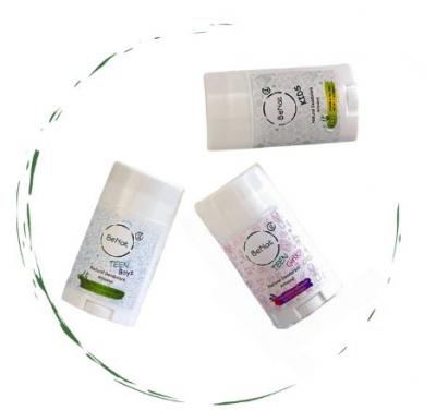 Gentle and Safe: Natural Deodorant for Kids - Shop Now at BenatNow.com - Other Other
