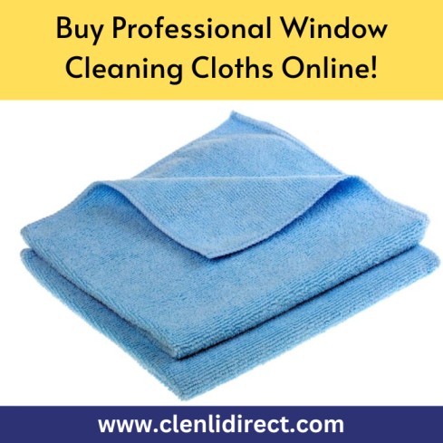 Buy Professional Window Cleaning Cloths Online! - Dublin Other