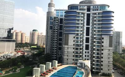DLF Pinnacle Apartment on Golf Course Road for Lease | DLF Pinnacle  - Chandigarh Apartments, Condos